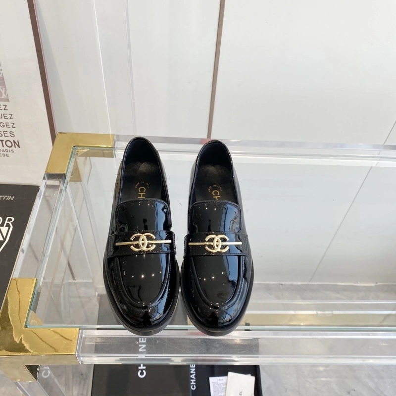 Chxnxl Leather Shoes Soft 128739