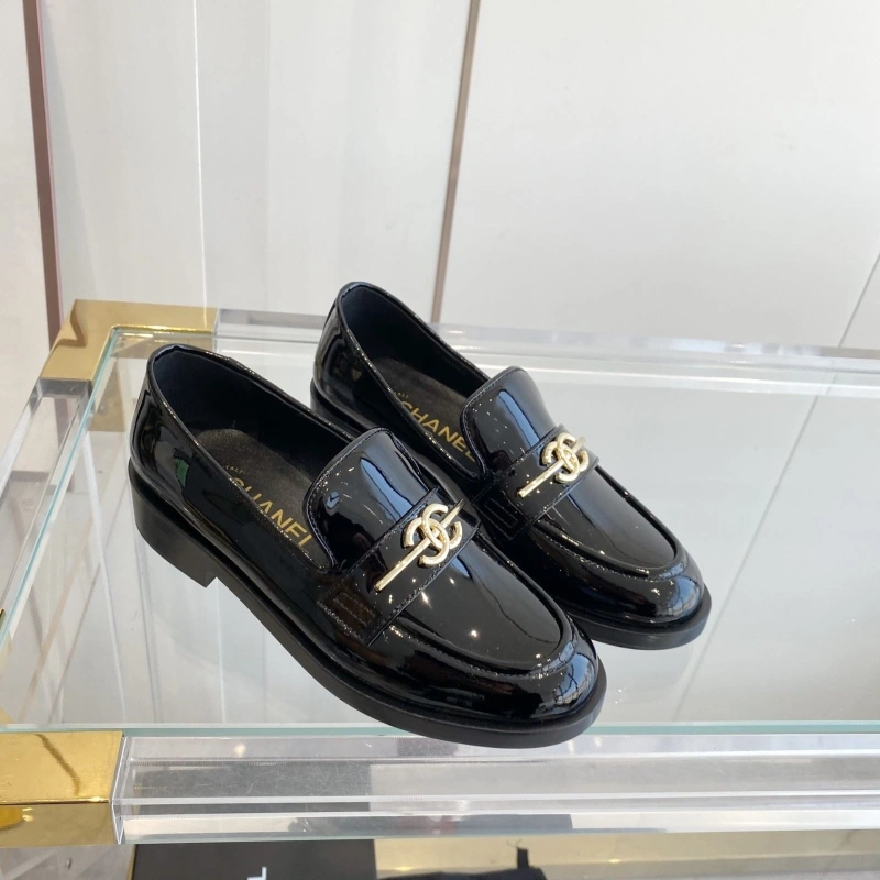 Chxnxl Leather Shoes Soft 128739