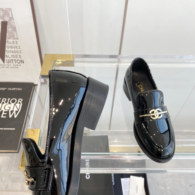 Chxnxl Leather Shoes Soft 128739
