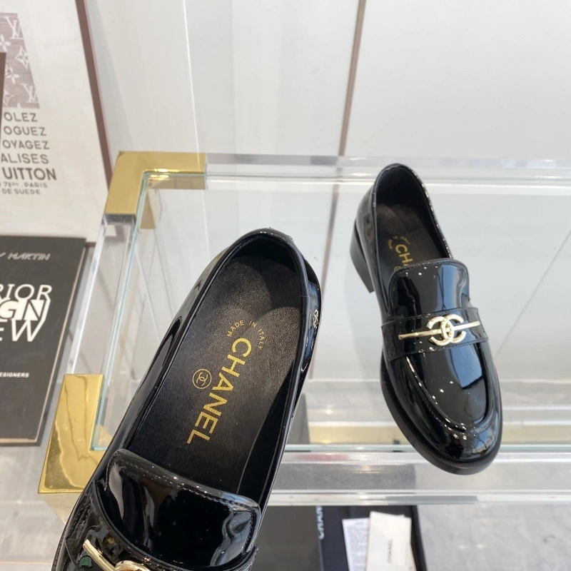 Chxnxl Leather Shoes Soft 128739