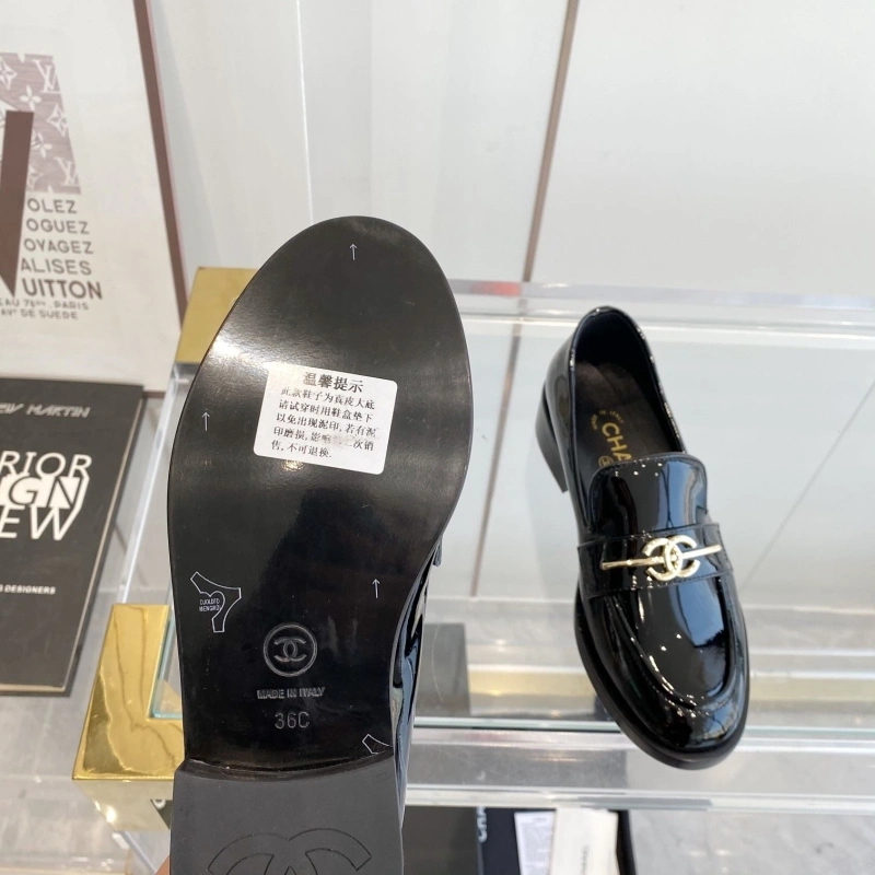 Chxnxl Leather Shoes Soft 128739