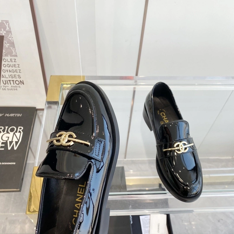 Chxnxl Leather Shoes Soft 128739