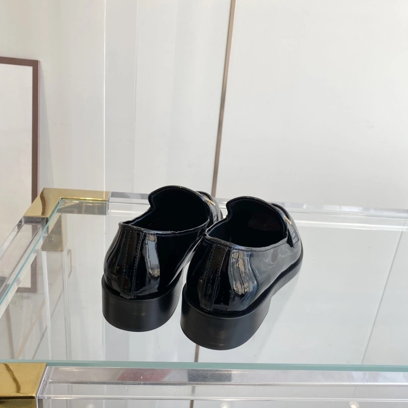Chxnxl Leather Shoes Soft 128739