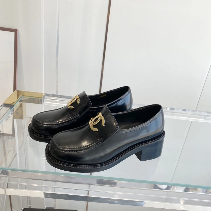 Chxnxl Leather Shoes Minimalist 128738