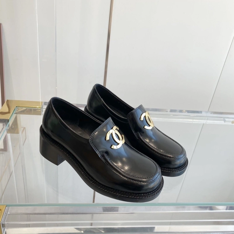 Chxnxl Leather Shoes Minimalist 128738