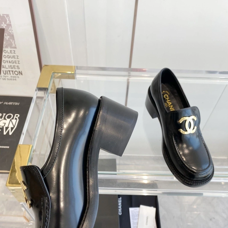 Chxnxl Leather Shoes Minimalist 128738