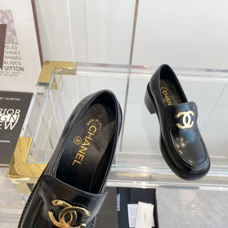 Chxnxl Leather Shoes Minimalist 128738