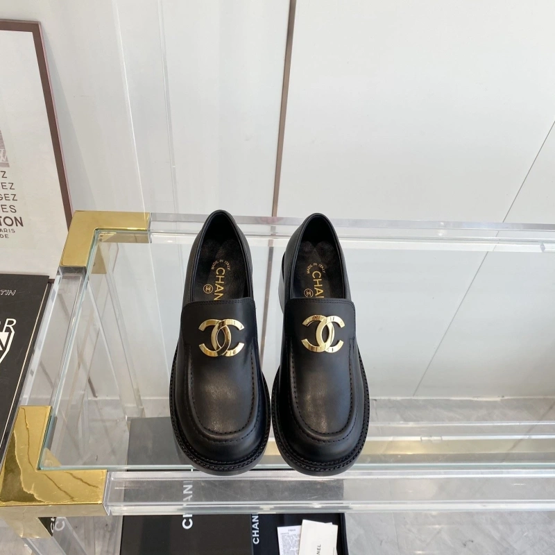 Chxnxl Leather Shoes Elegant 128737