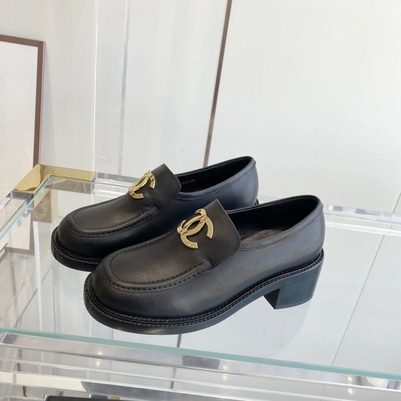 Chxnxl Leather Shoes Elegant 128737