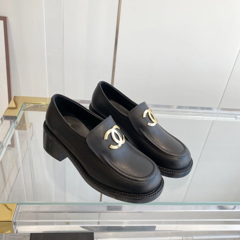 Chxnxl Leather Shoes Elegant 128737