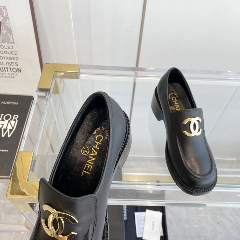 Chxnxl Leather Shoes Elegant 128737