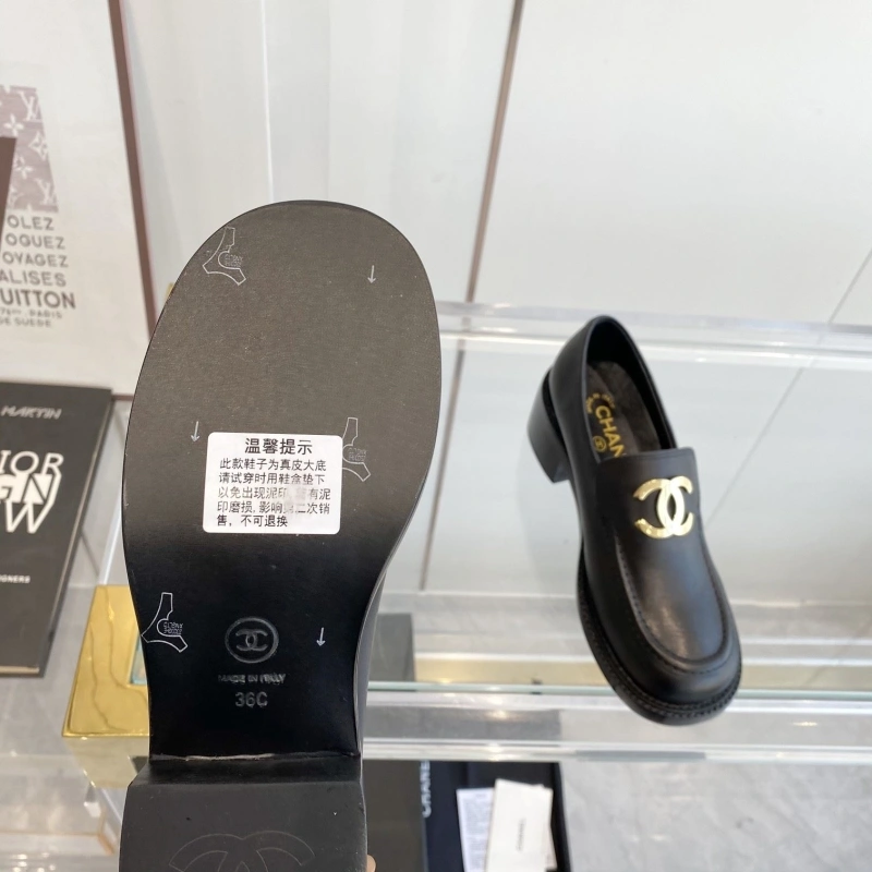Chxnxl Leather Shoes Elegant 128737