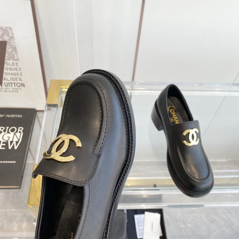 Chxnxl Leather Shoes Elegant 128737