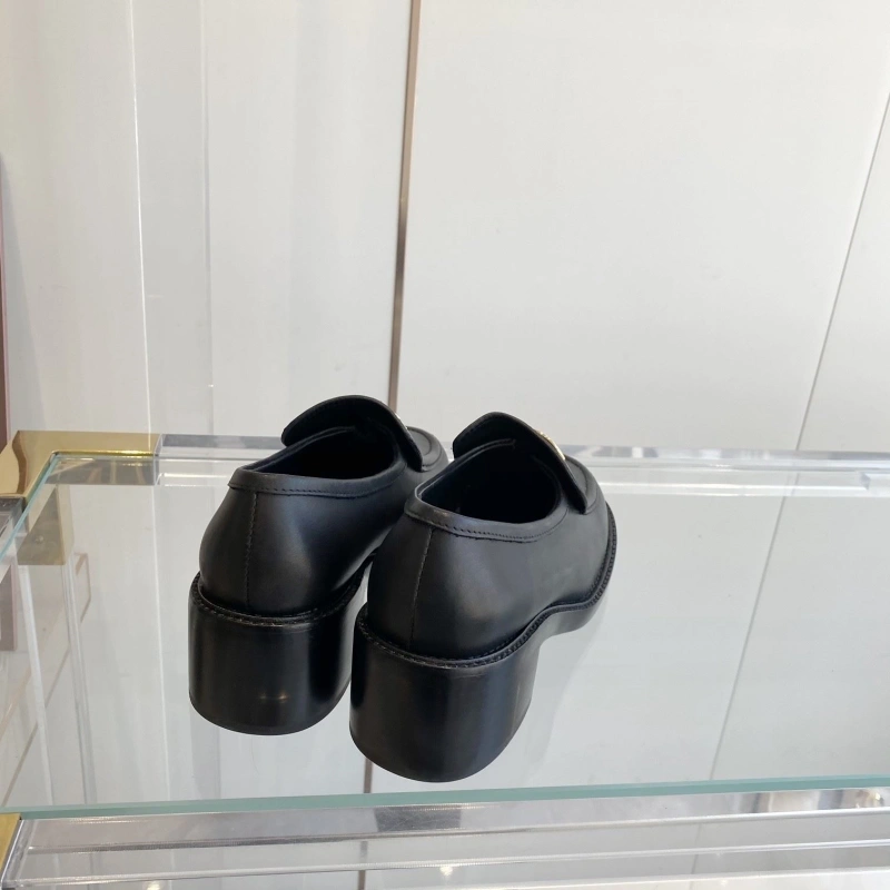 Chxnxl Leather Shoes Elegant 128737
