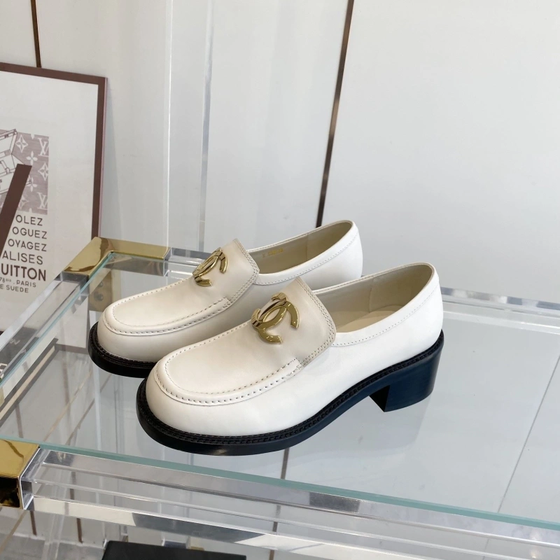 Durable Chxnxl Leather Shoes 128734