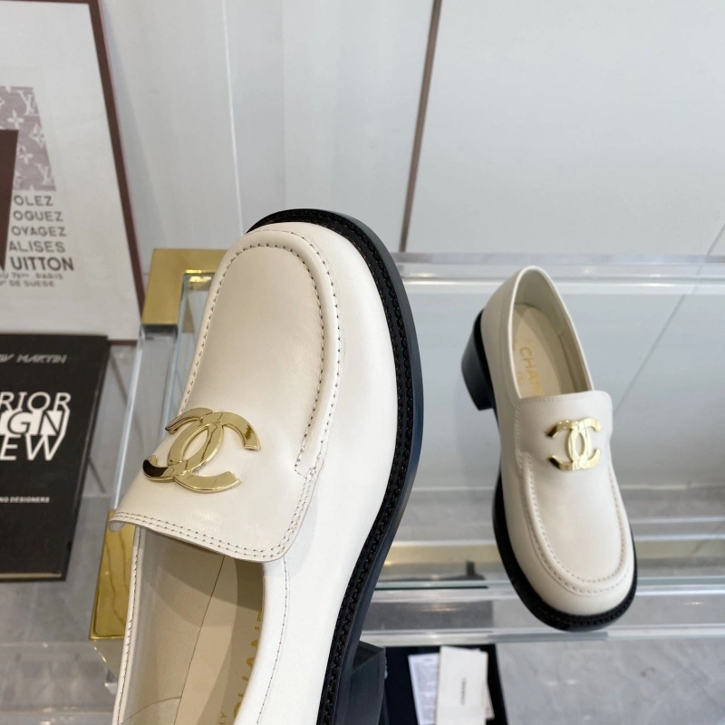 Durable Chxnxl Leather Shoes 128734