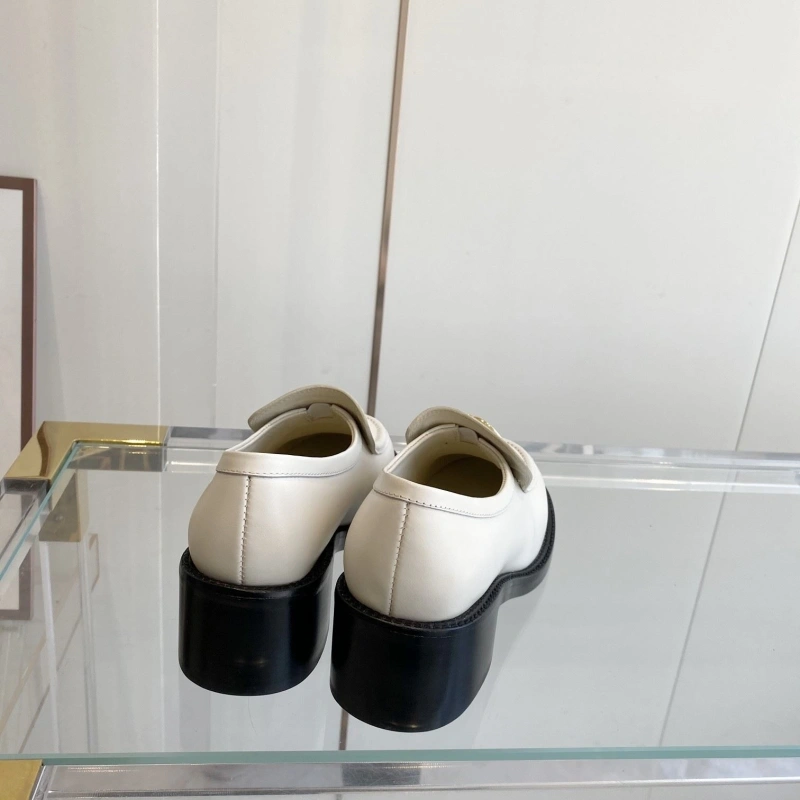 Durable Chxnxl Leather Shoes 128734