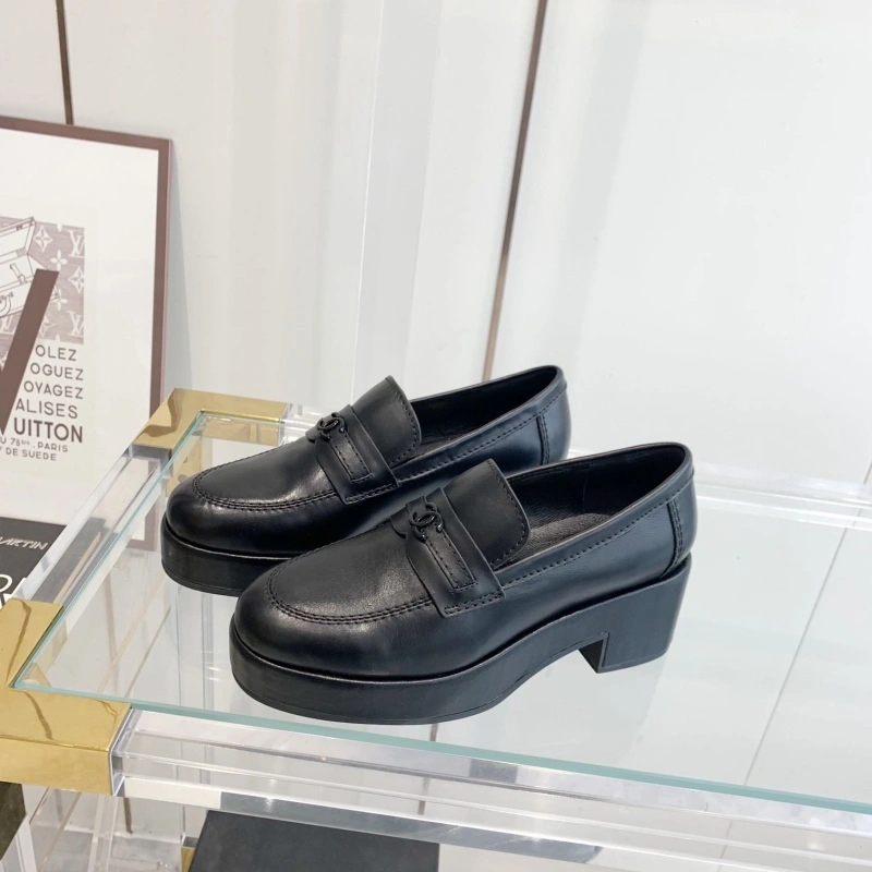 Chxnxl Leather Shoes Compact 128736