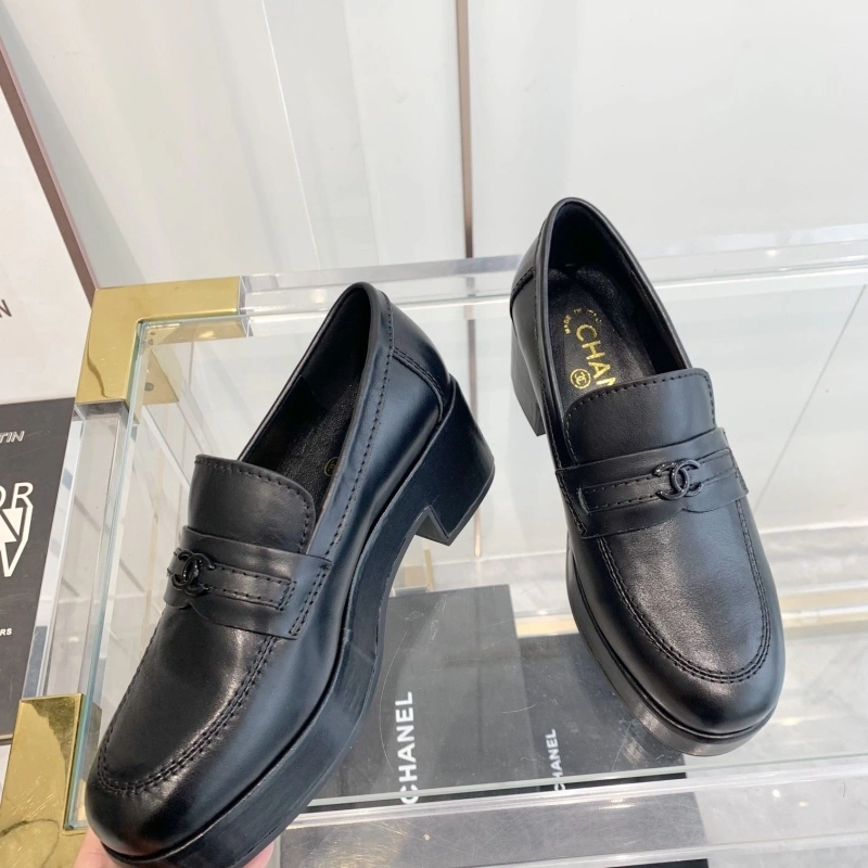 Chxnxl Leather Shoes Compact 128736