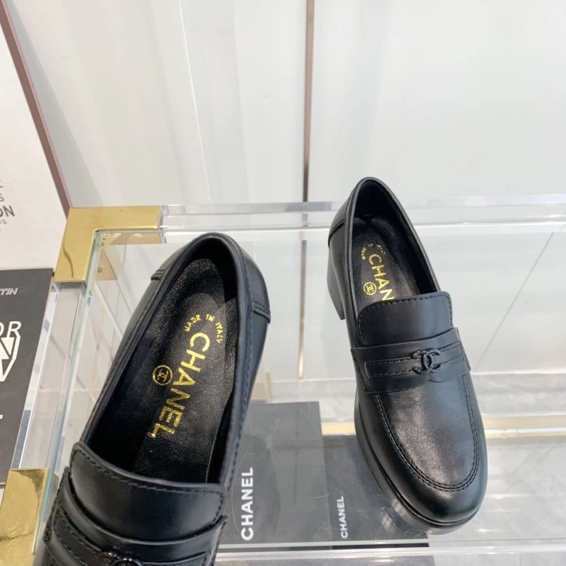 Chxnxl Leather Shoes Compact 128736