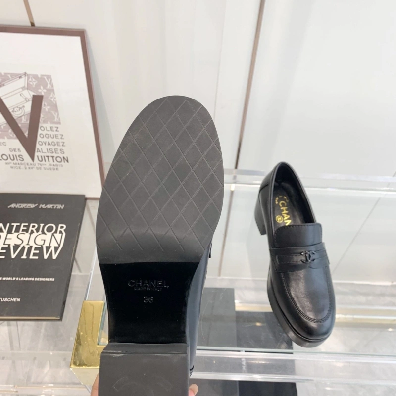 Chxnxl Leather Shoes Compact 128736
