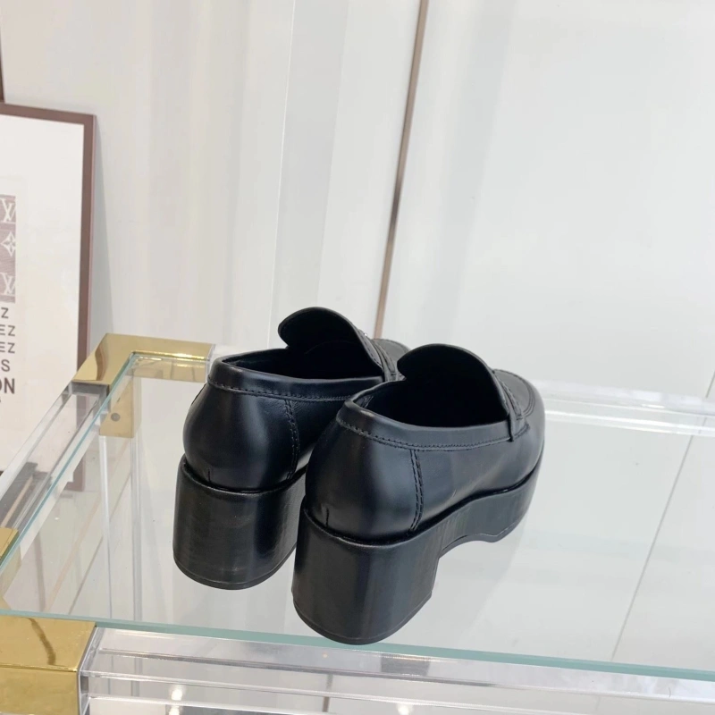 Chxnxl Leather Shoes Compact 128736