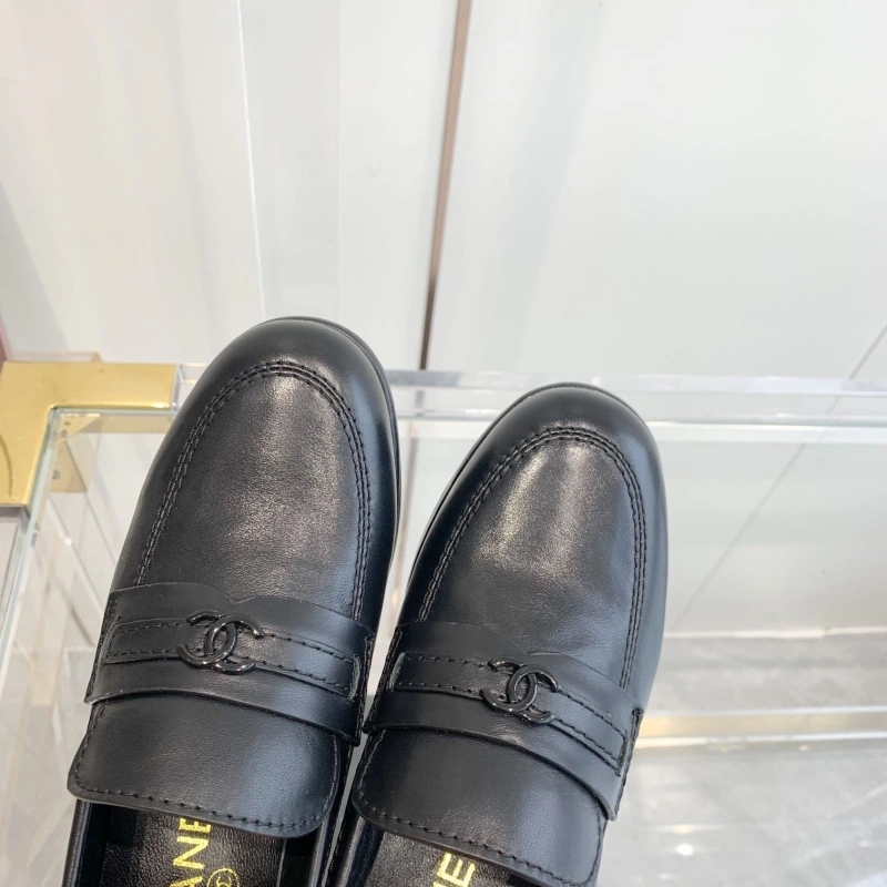Chxnxl Leather Shoes Compact 128736