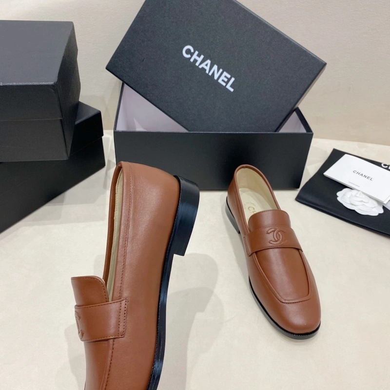 Chxnxl Leather Shoes Versatile 128731