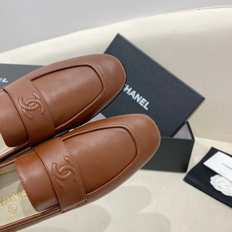 Chxnxl Leather Shoes Versatile 128731