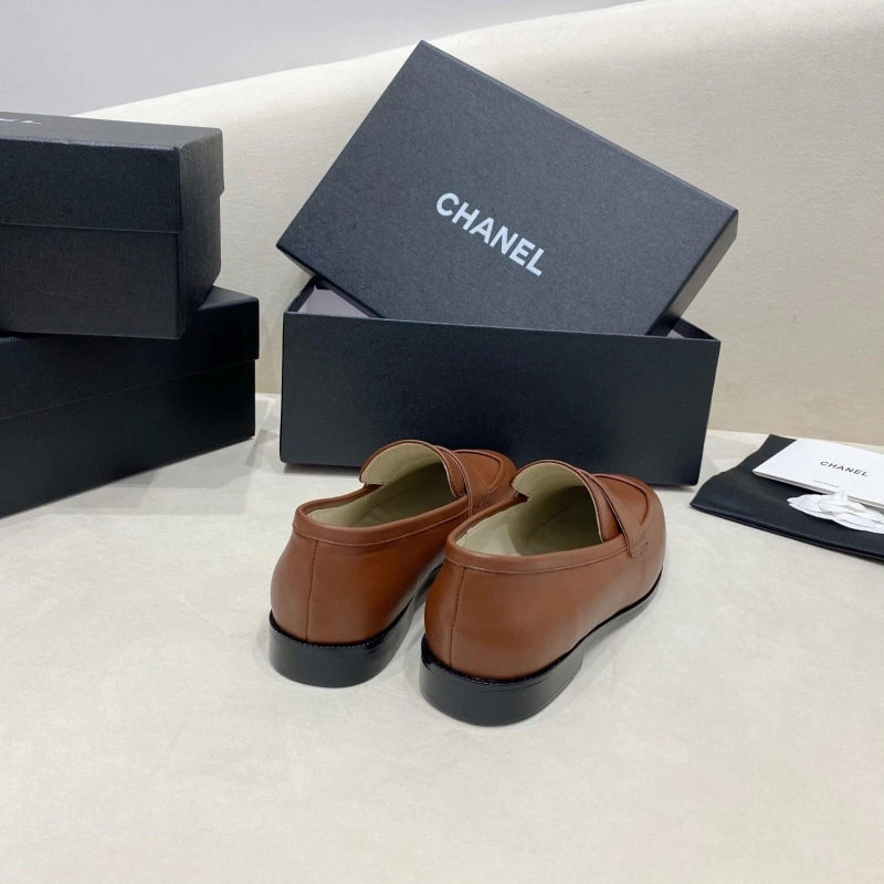 Chxnxl Leather Shoes Versatile 128731