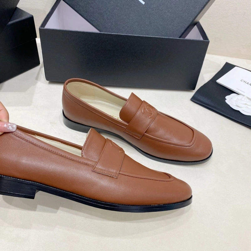 Chxnxl Leather Shoes Versatile 128731