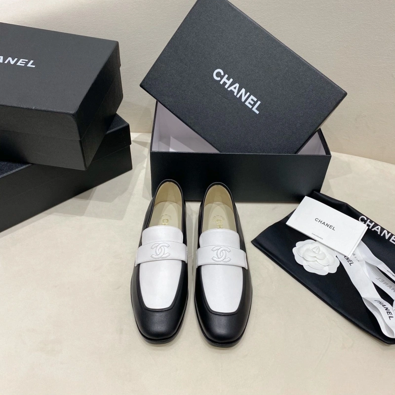 Affordable Chxnxl Leather Shoes 128732