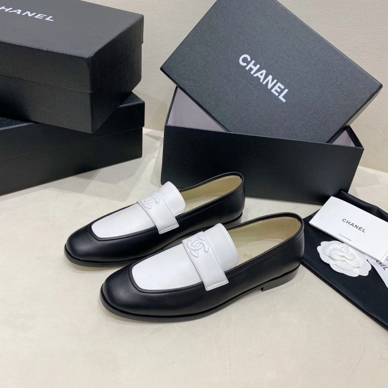 Affordable Chxnxl Leather Shoes 128732