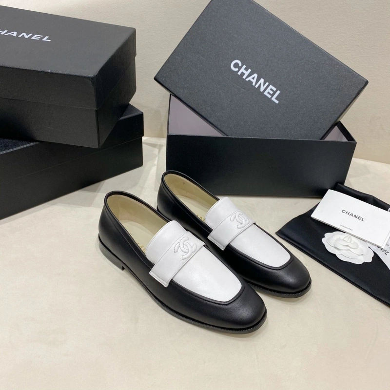 Affordable Chxnxl Leather Shoes 128732