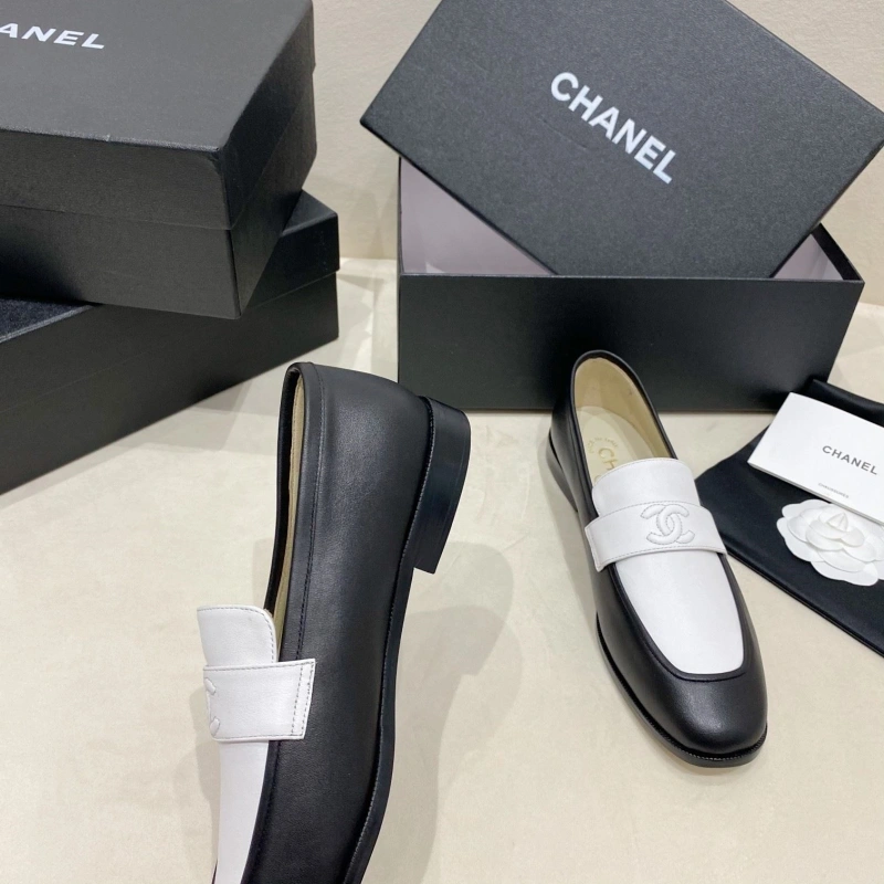 Affordable Chxnxl Leather Shoes 128732
