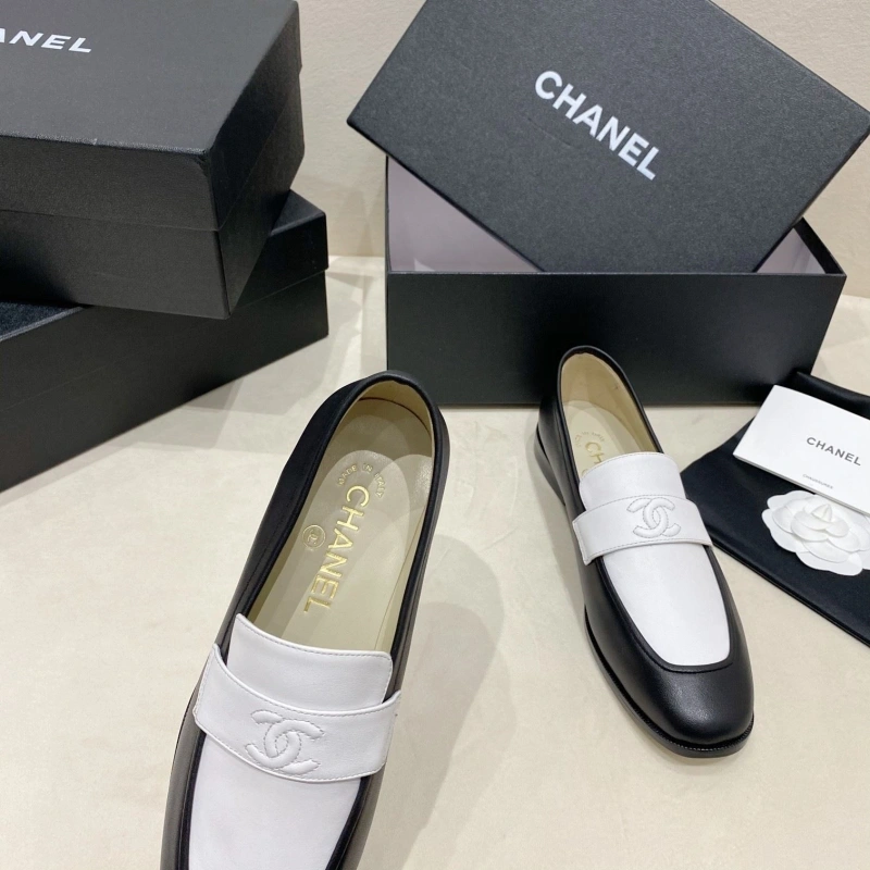 Affordable Chxnxl Leather Shoes 128732