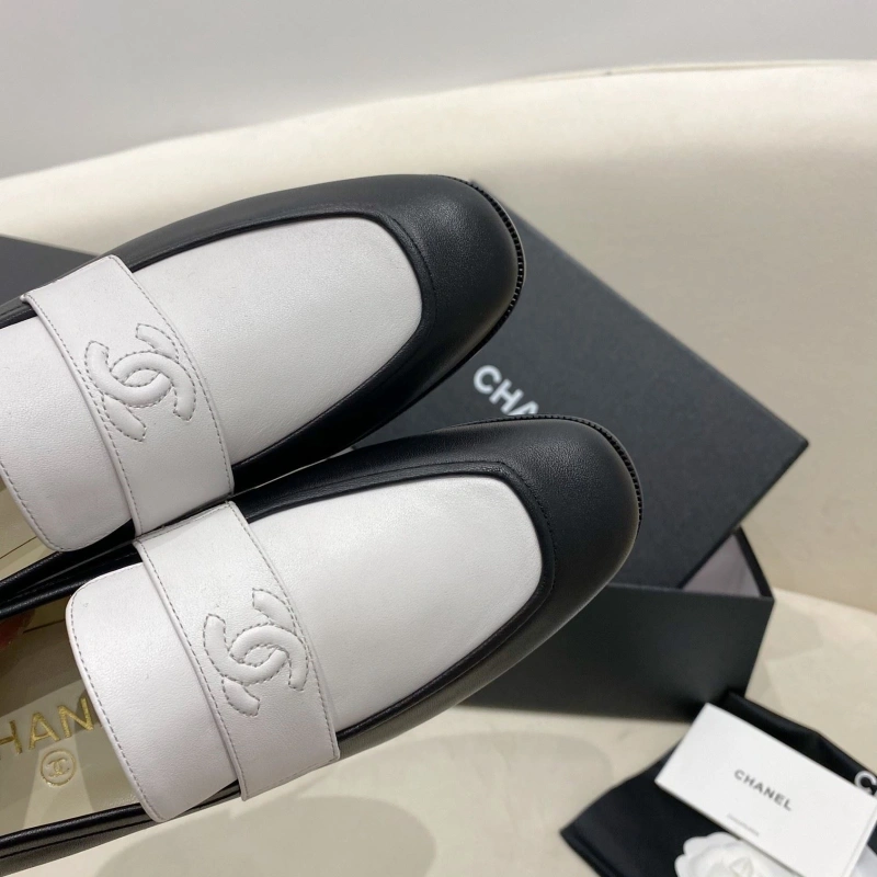 Affordable Chxnxl Leather Shoes 128732