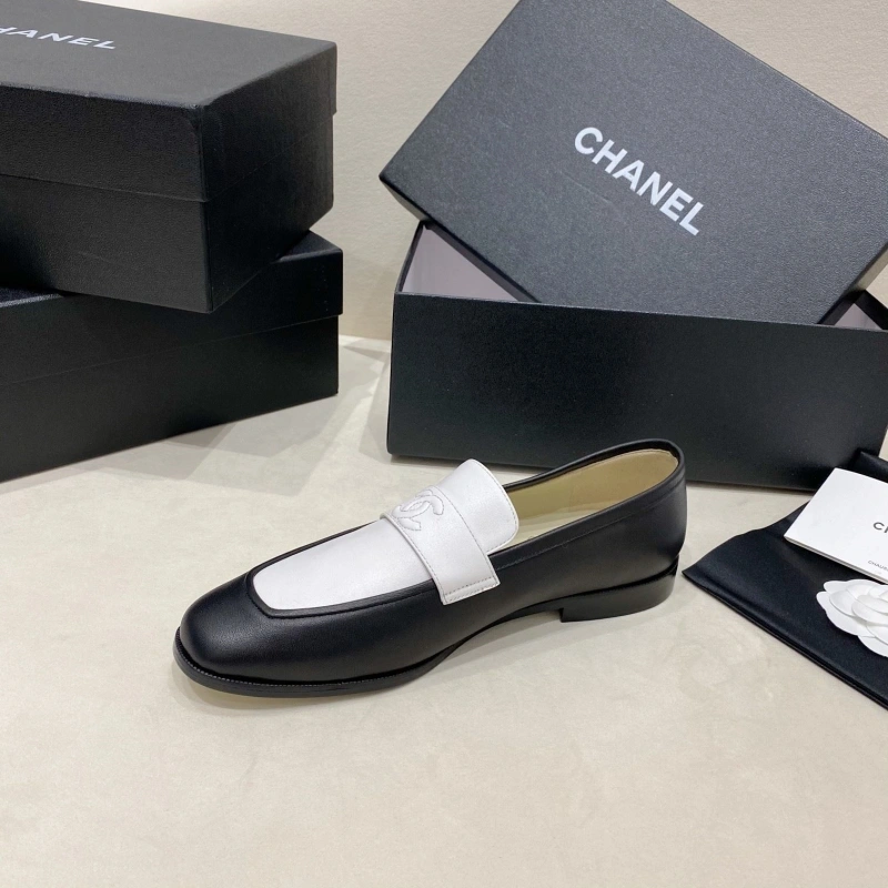 Affordable Chxnxl Leather Shoes 128732