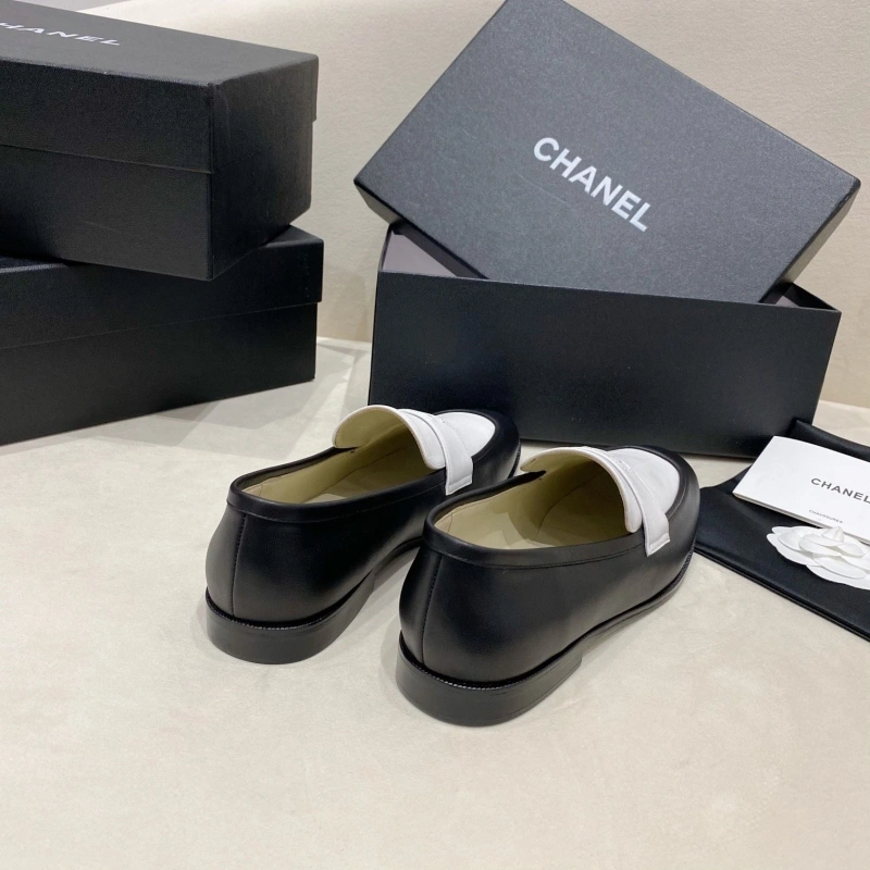 Affordable Chxnxl Leather Shoes 128732