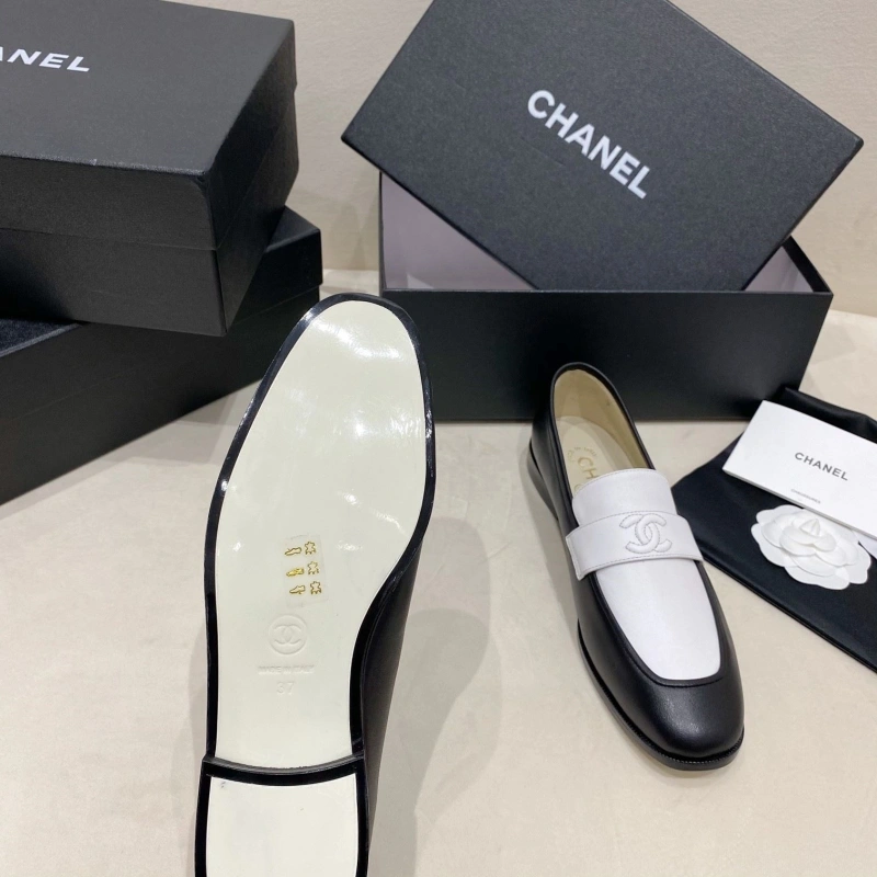 Affordable Chxnxl Leather Shoes 128732