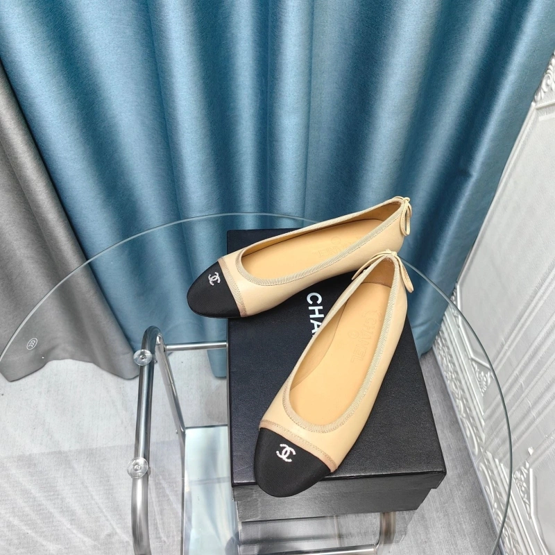 Sleek Chxnxl Flat Shoes 129144