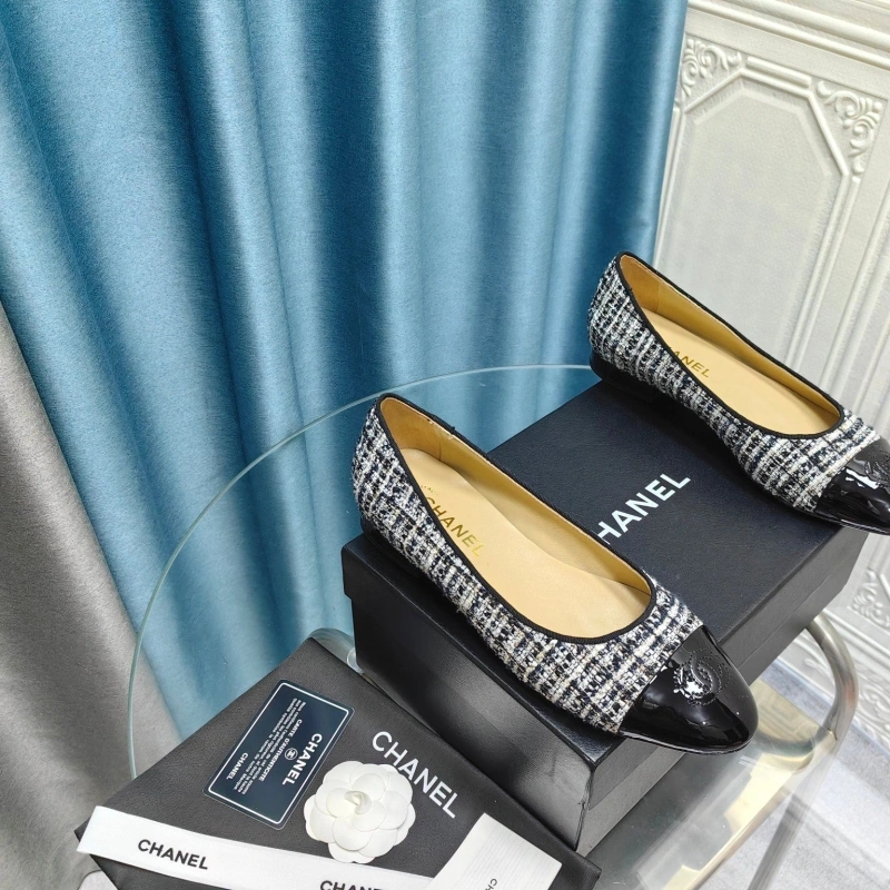 Soft Chxnxl Flat Shoes 129131