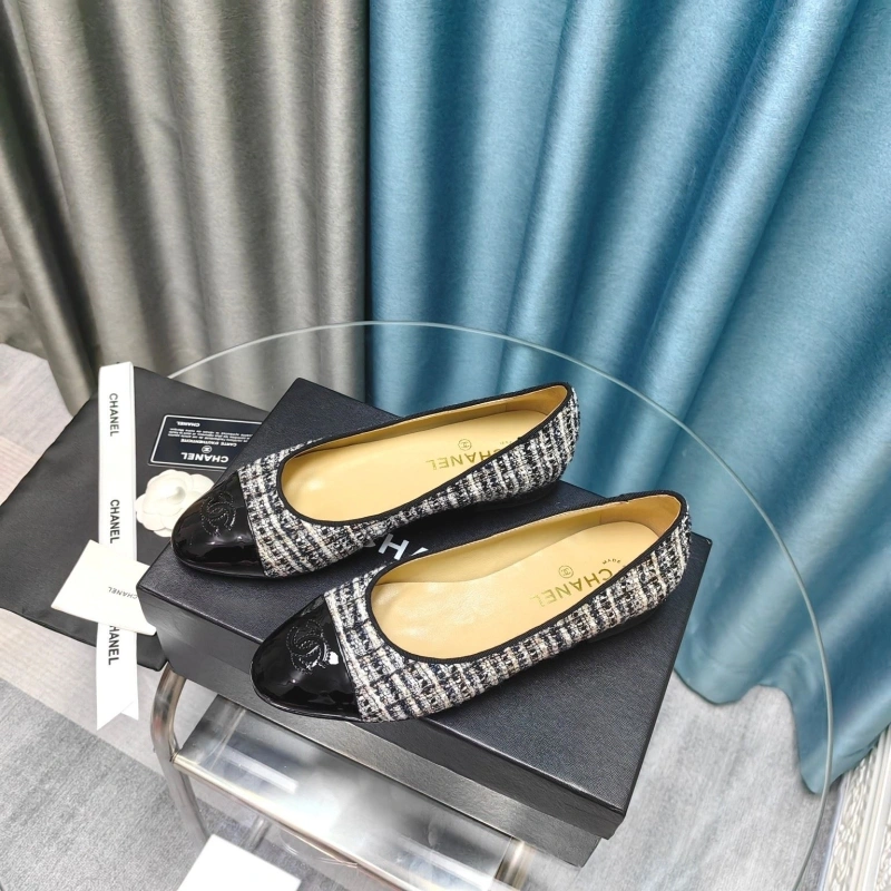 Soft Chxnxl Flat Shoes 129131