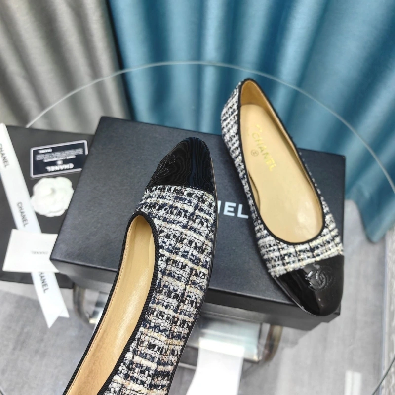 Soft Chxnxl Flat Shoes 129131