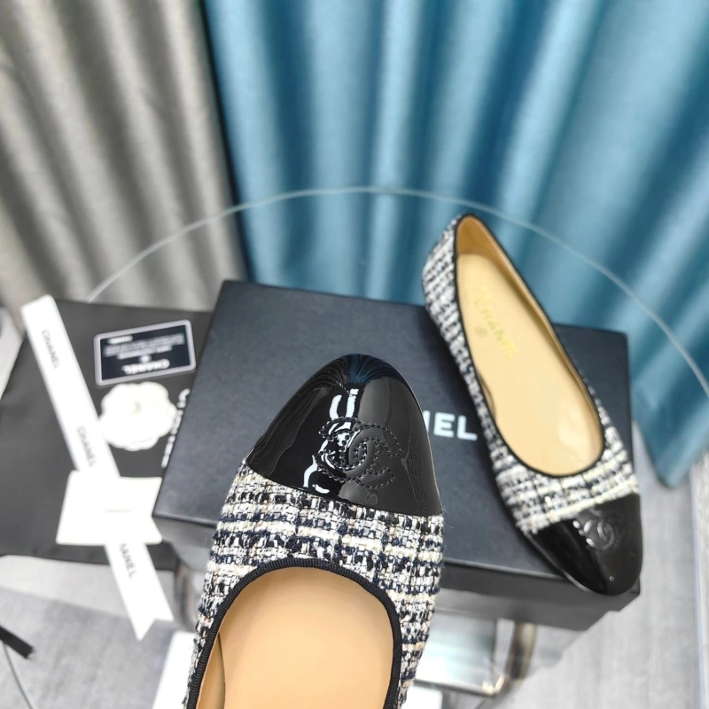 Soft Chxnxl Flat Shoes 129131