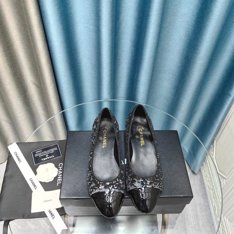 Chxnxl Flat Shoes Elegant 129111