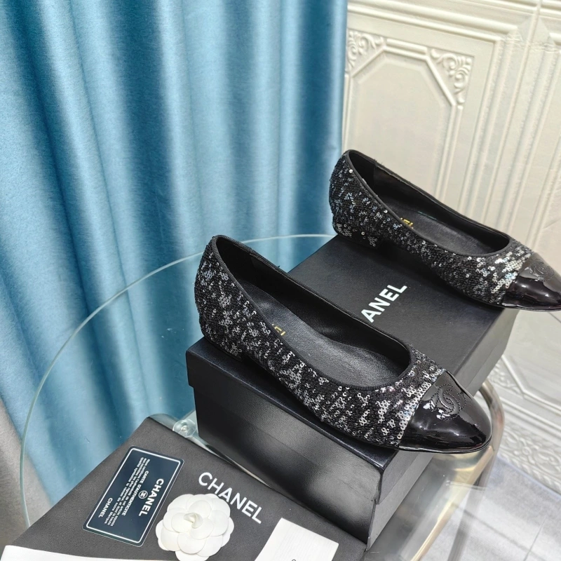 Chxnxl Flat Shoes Elegant 129111