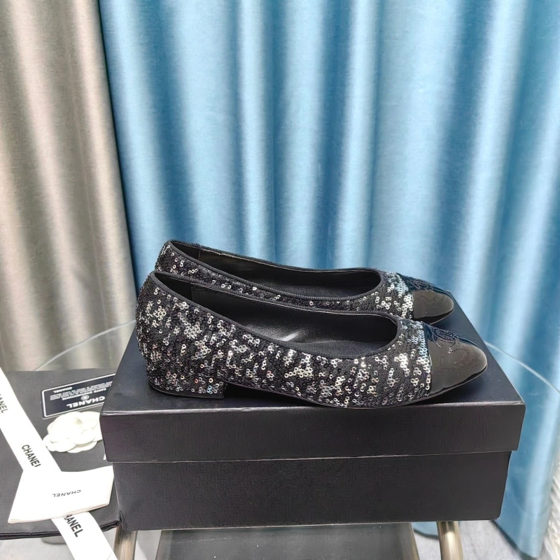 Chxnxl Flat Shoes Elegant 129111