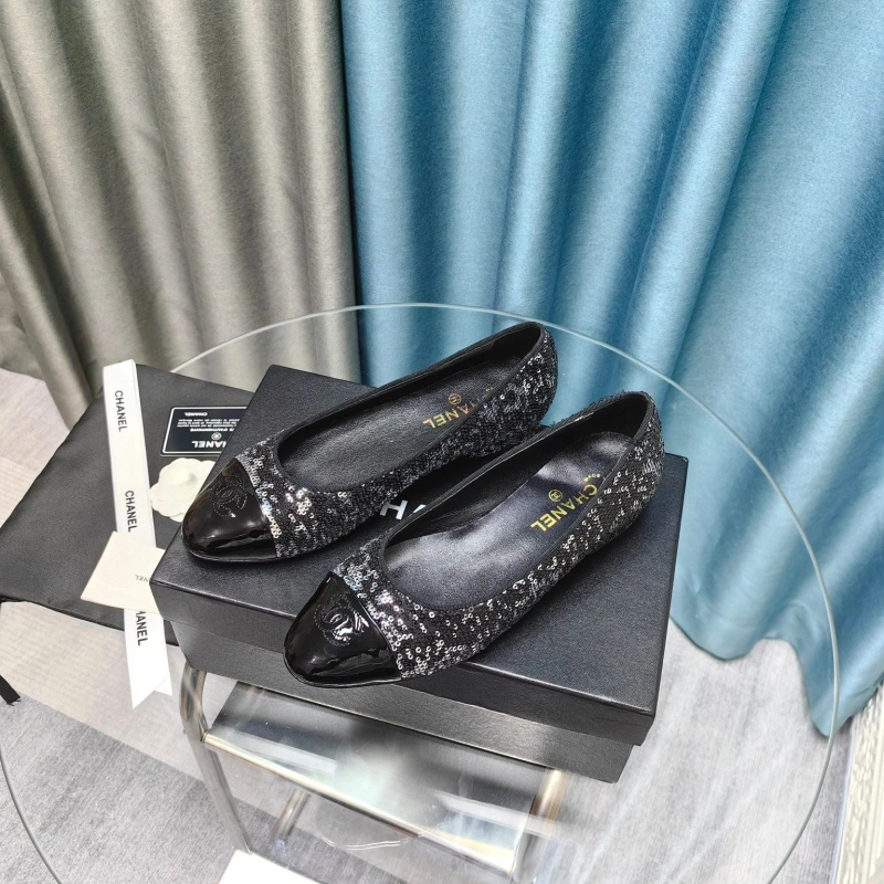 Chxnxl Flat Shoes Elegant 129111