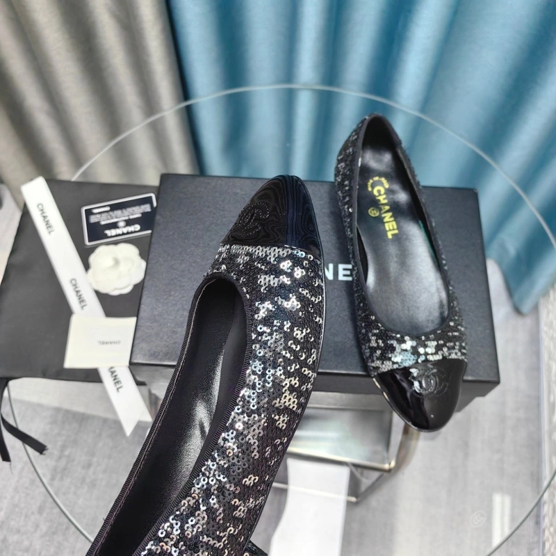 Chxnxl Flat Shoes Elegant 129111